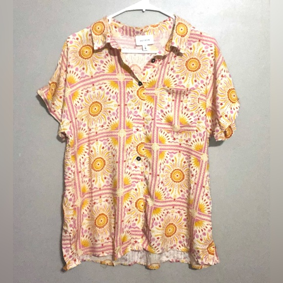 Heyson 2 Piece Celestial Boho Shorts and Top Set - Picture 11 of 12